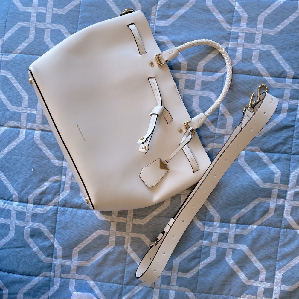 White Michael Kors Bag